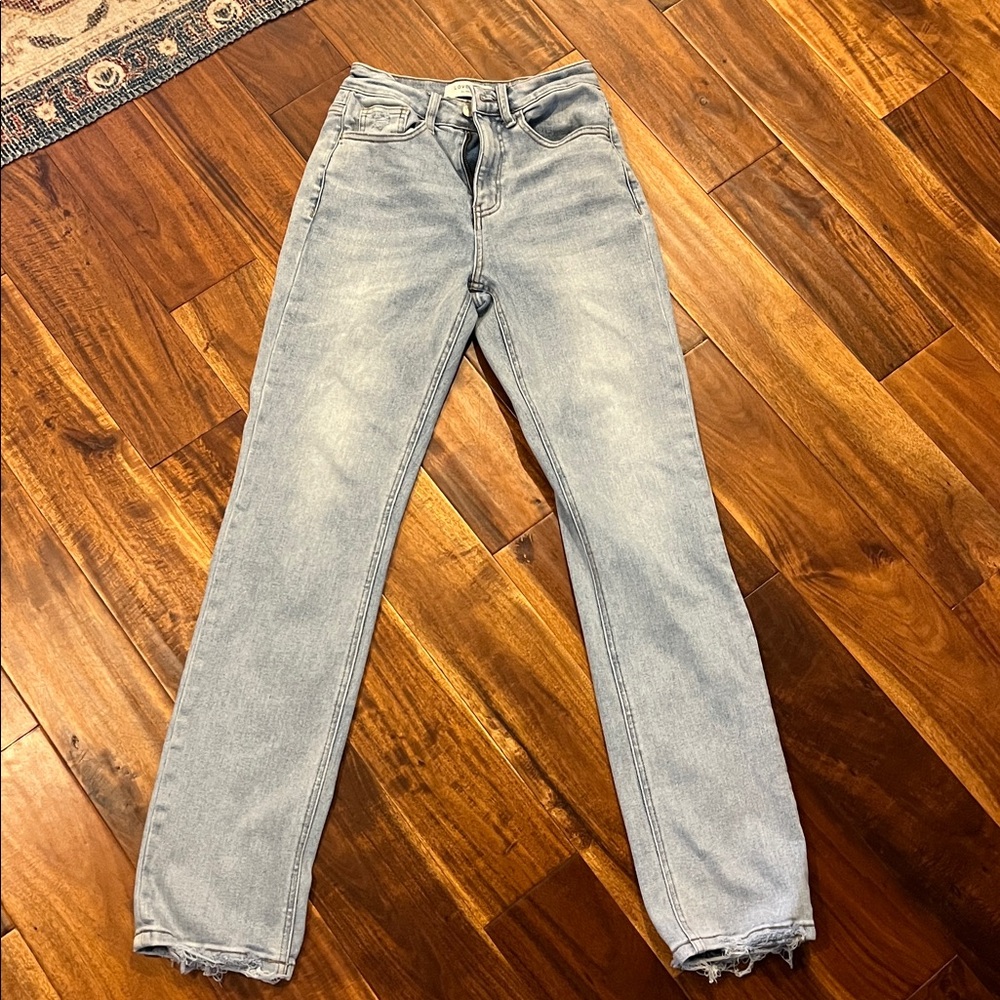 LOVERVET WOWING 90S VINTAGE STRETCH STRAIGHT SZ25 / 1